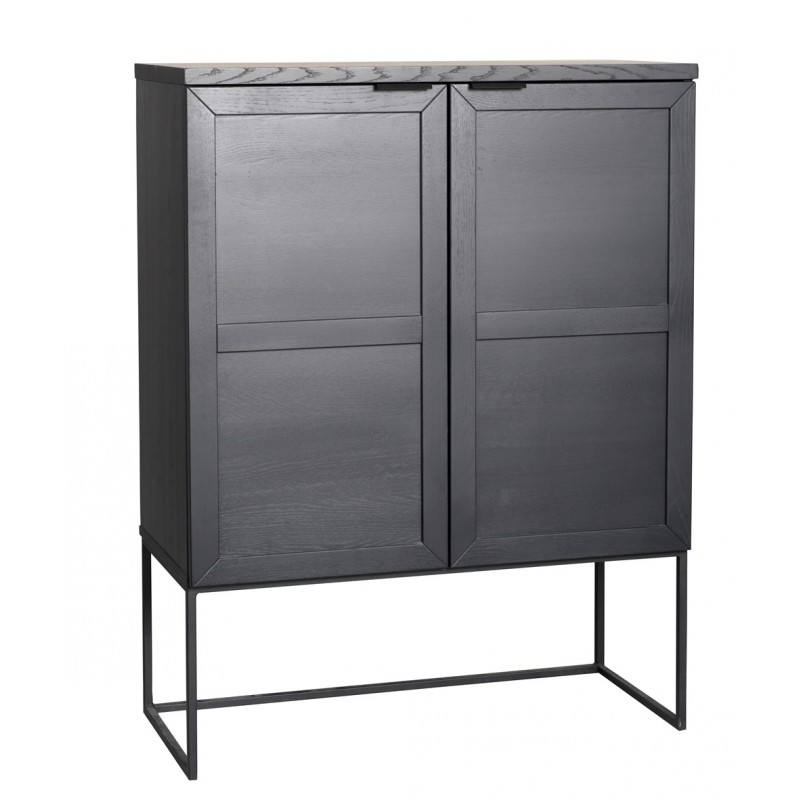 RO EVERETT CABINET BLACK